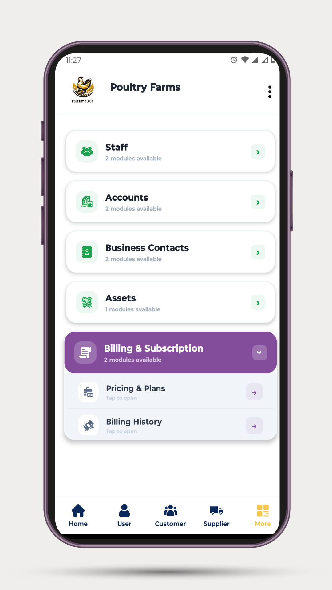 Poultry Cloud App screenshot 3